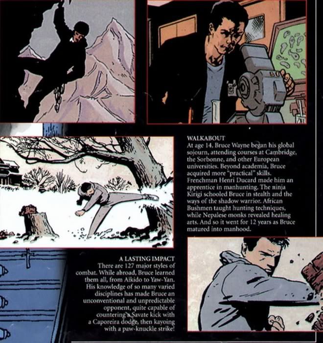 Batman is a master martial artist. What martial art does he main? IGN